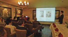 Family Wealth Management Program 2011 at Crown Wine Cellar